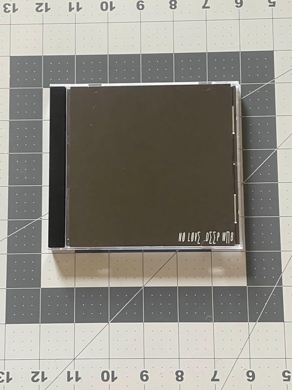 Death Grips “no Love Deep Web” Bootleg CD - Etsy
