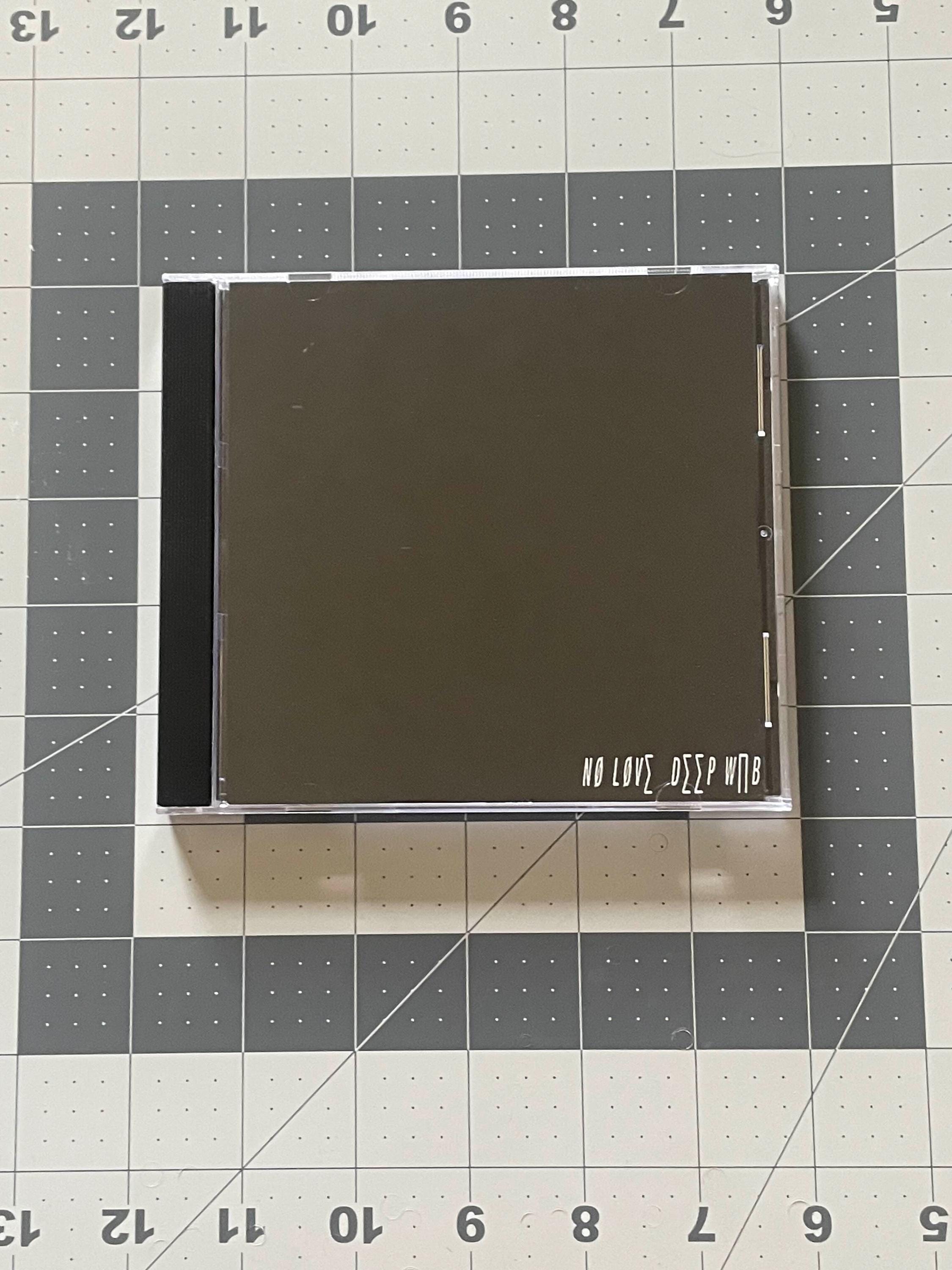 Death Grips “no Love Deep Web” Bootleg CD - Etsy
