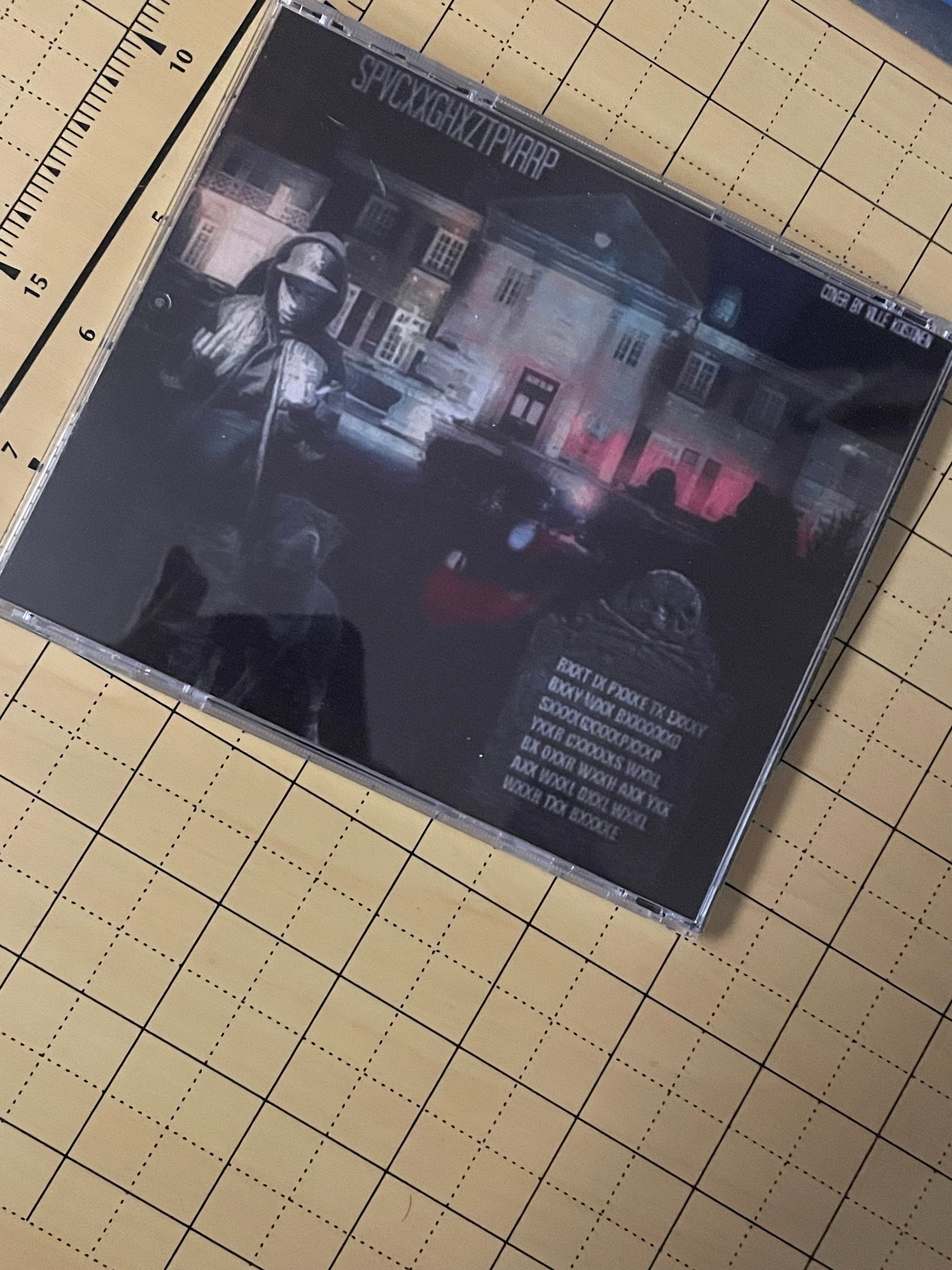 Spaceghostpurrp “blvcklvnd Rvdix 66.6” Bootleg CD - Etsy