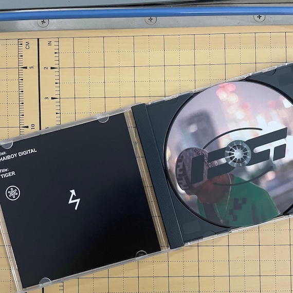 Thaiboy Digital “tiger” Bootleg CD - Etsy