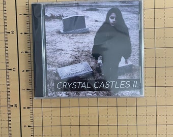 Crystal Castles “(II)” Bootleg CD