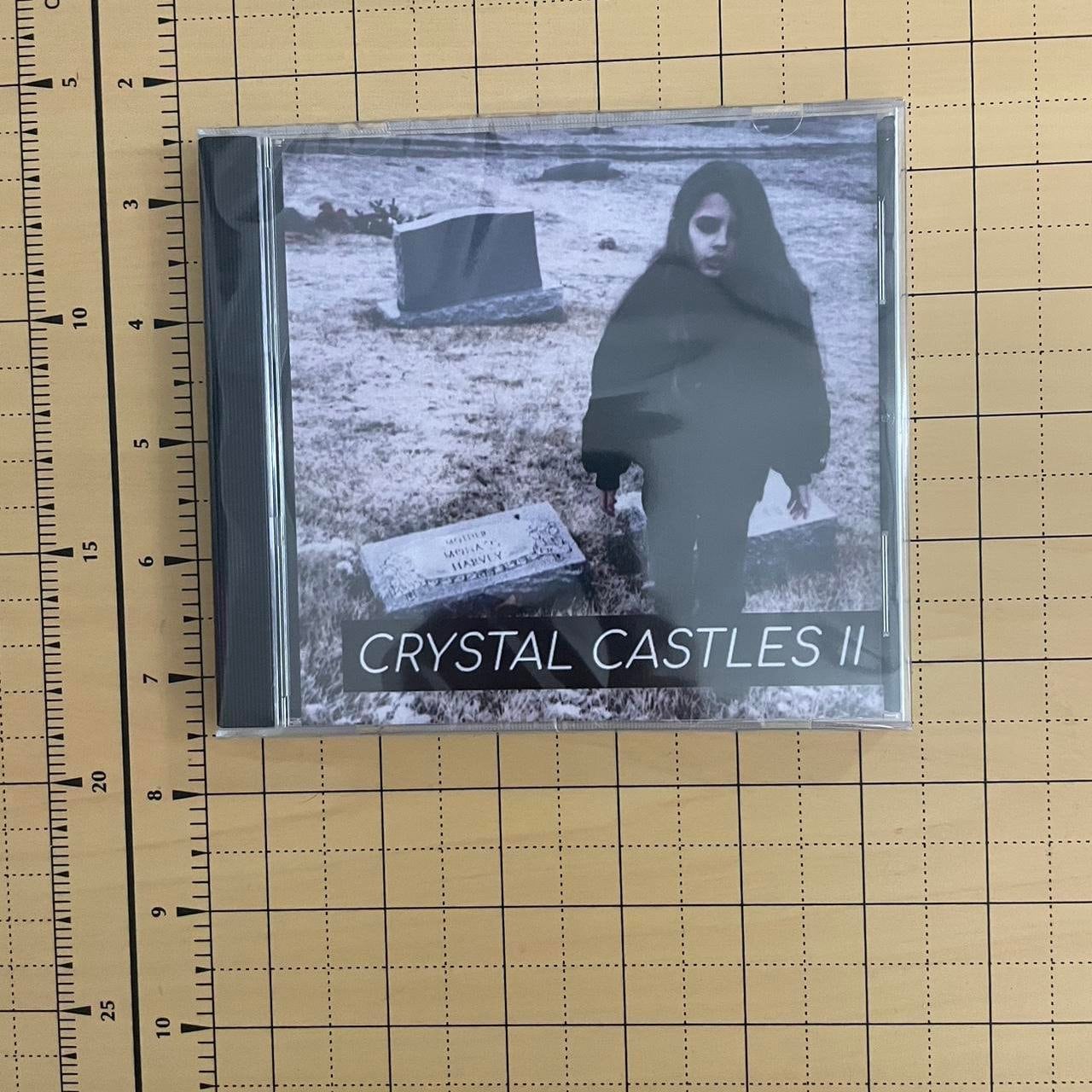 Crystal Castles “(II)” Bootleg CD - Etsy