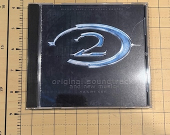 Martin O'Donnell & Michael Salvatori “Halo 2 Volume 1” Soundtrack Bootleg CD
