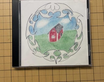 Bladee & Ecco2k “Crest” Bootleg CD