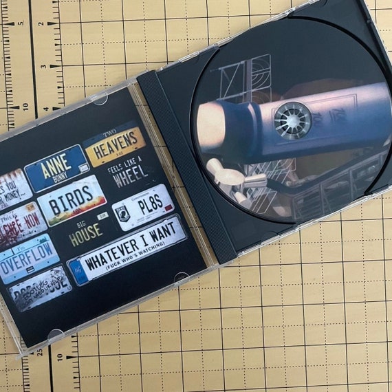 Death Grips “government Plates” Bootleg CD - Etsy