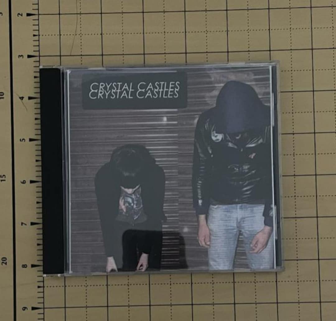 Crystal Castles Bootleg CD - Etsy