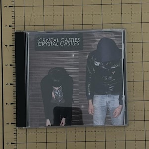 Crystal Castles Bootleg CD