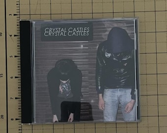 Bootleg-cd van Crystal Castles