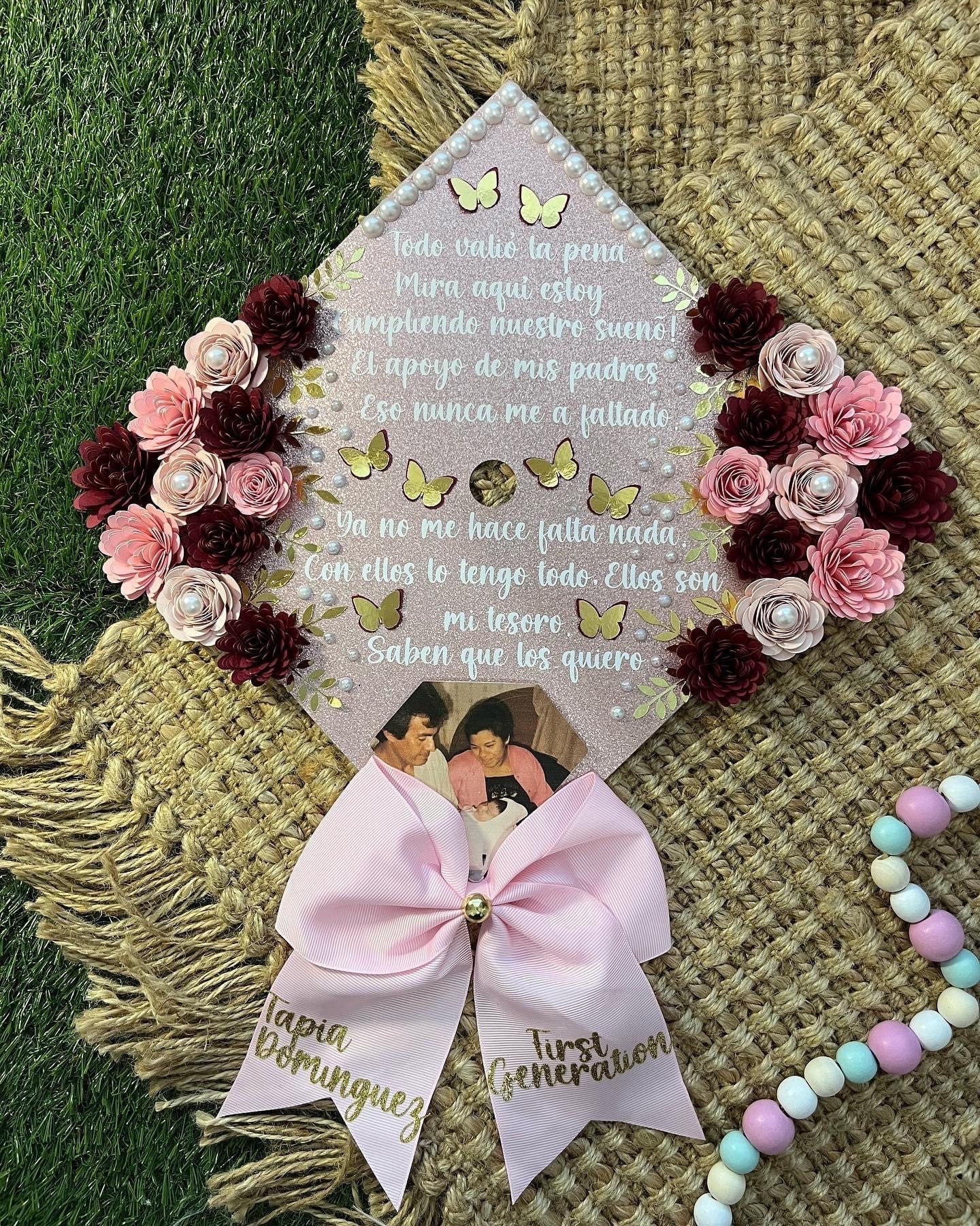 Grad Cap Topper Rugby Custom Graduation Cap Topper,graduation Topper ,custom Topper ...