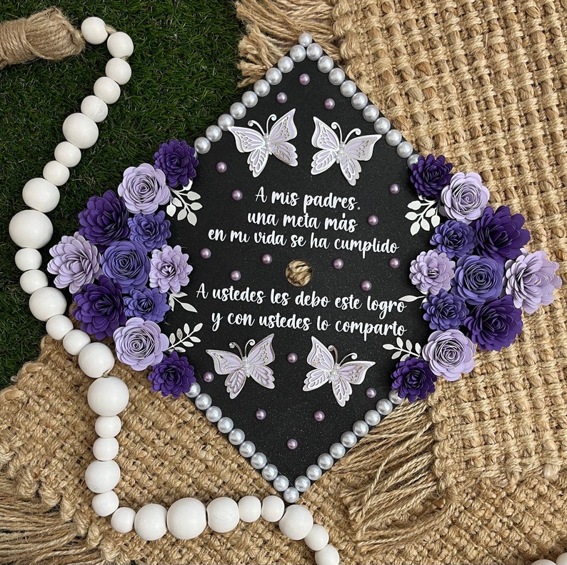 Grad Cap Topper Rugby Custom Graduation Cap Topper,graduation Topper ,custom Topper ...