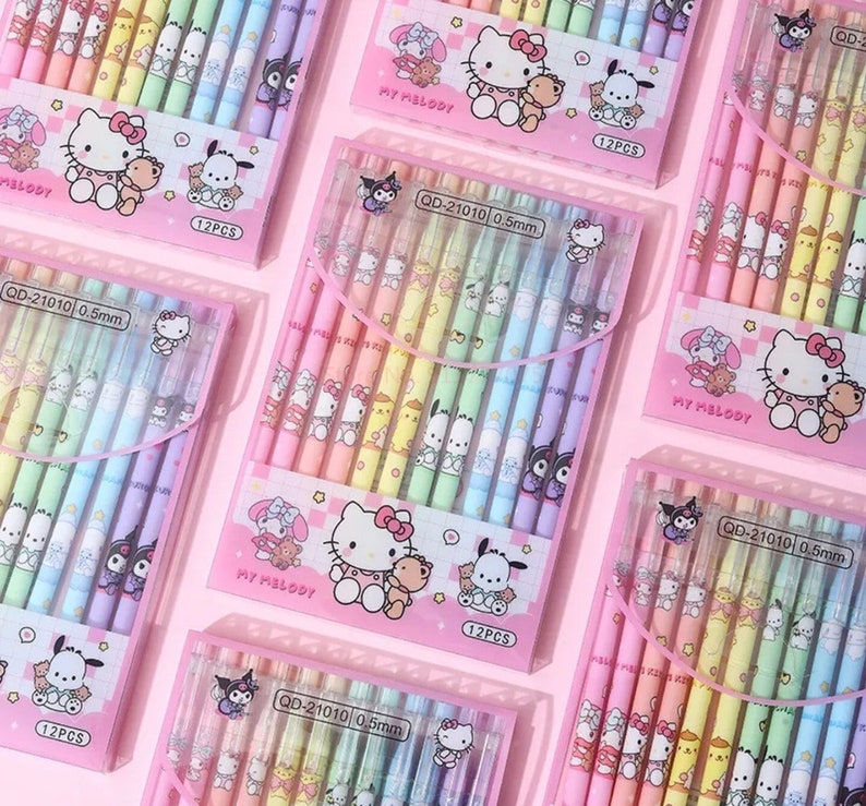 MY MELODY AND FRIENDS