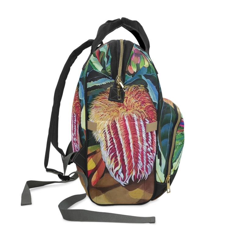 Between the Rocky Mountains Multi-Function Diaper Backpack