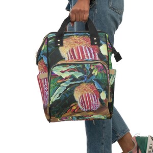 Force of Nature Twister Multi-Function Diaper Backpack
