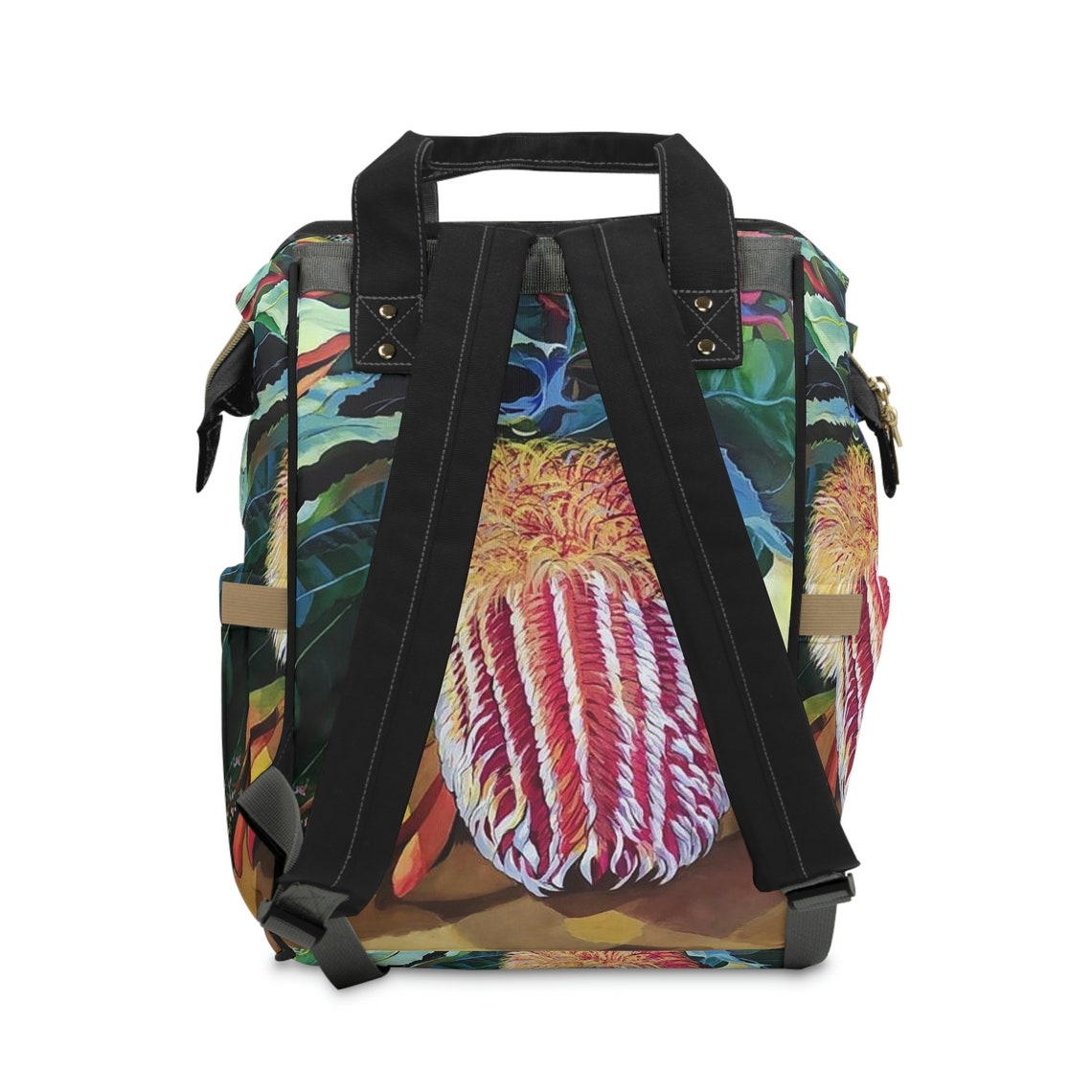 Rite of Passage Squash Leaf Multi-Function Diaper Backpack/Diaper Bag main image 1