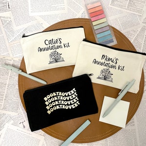 Custom Annotation Kit || Annotating Supplies || Gifts for Reader