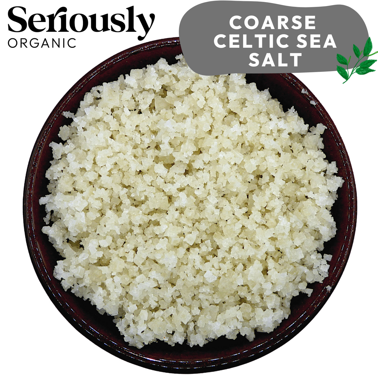 Buy Celtic Sea Salt Natural Real Grey Salt 500g (Magnesium Rich