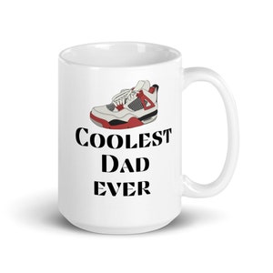 Coolste sneakerpapa | cadeau voor papa | Vaderdagcadeau | papa cadeau