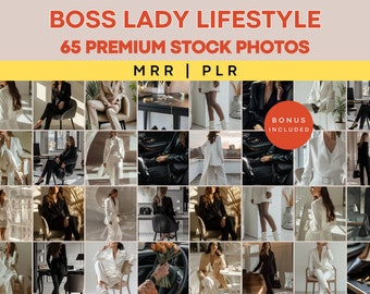 Fotos de stock de Girl Boss, Reels estéticos de Instagram, fotos de stock de marketing digital de lujo, moda sin rostro, estilo de vida ligero, fotos MRR PLR