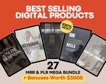 Done For You Bundle, PLR Kurs Bundle, MRR Kurs Bündel, Faceless Marketing Guide,Passive Income Bundle, Plr Digitale Produkte, DFY Ebooks