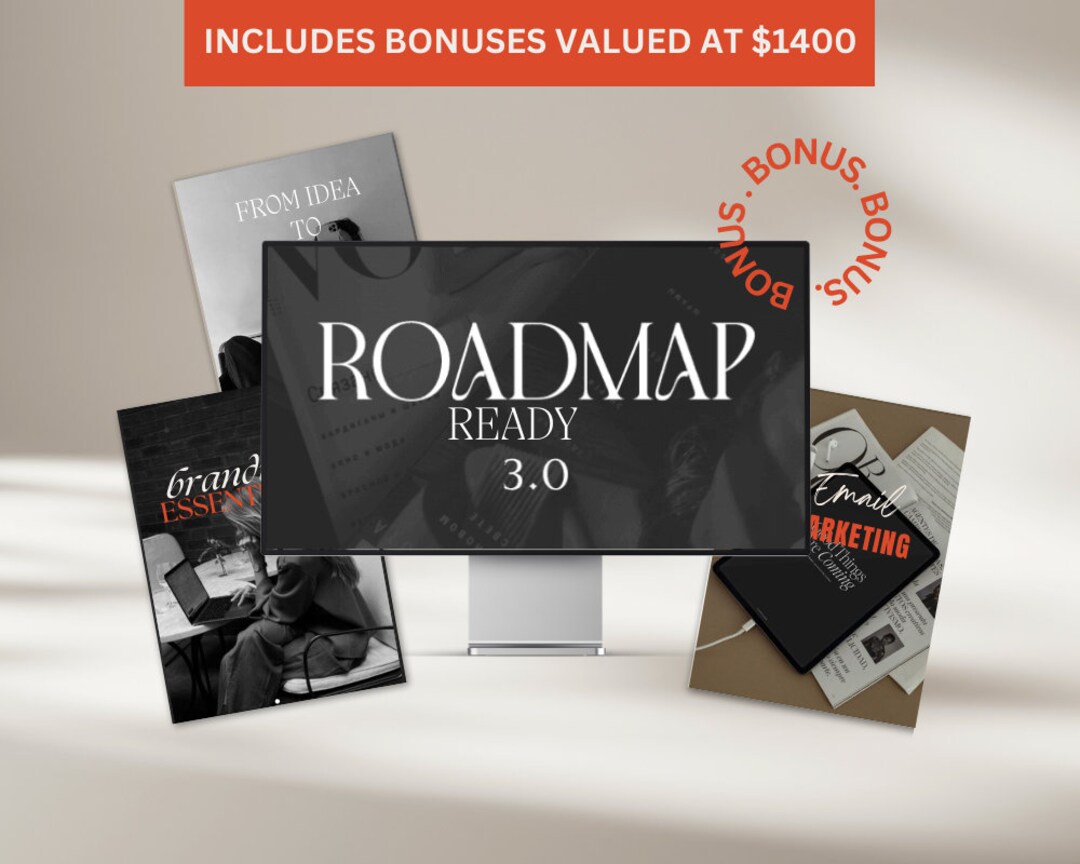 Roadmap 3.0 Course Digital Marketing Course Master Resell Rights Resell ...