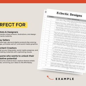Midjourney Prompts Bundle, Master Resell Rights Product, Private Label Rights, Midjourney Guide, Midjourney AI Prompts, MRR Guide, PLR Guide image 3