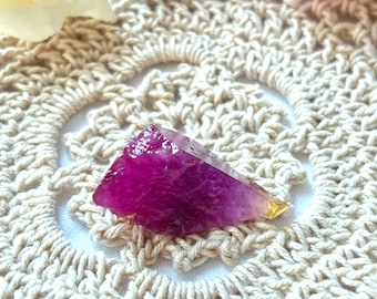 Grade AAA Rare Natural Premium Purple Yellow Sugilite Gel Rough stone