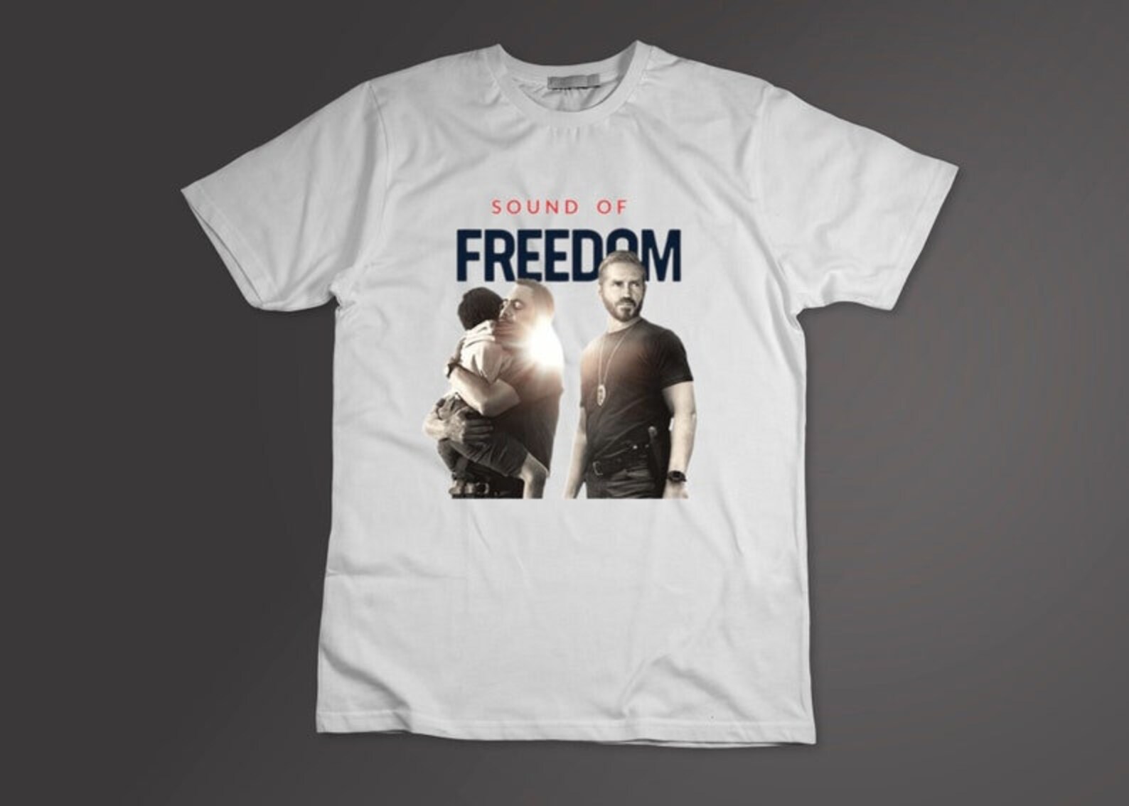 Sound of Freedom Film T-shirtsound of Freedom Unisex - Etsy Canada