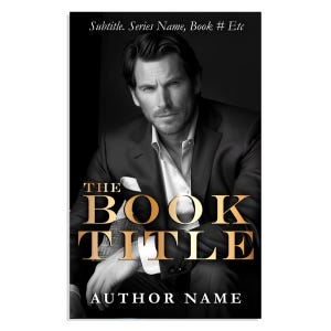 Office Romance Bosshole Alphahole Rivals to Lovers Premade Book Cover Spy Thriller Crime Series Attorney Police Detective Self Publishing