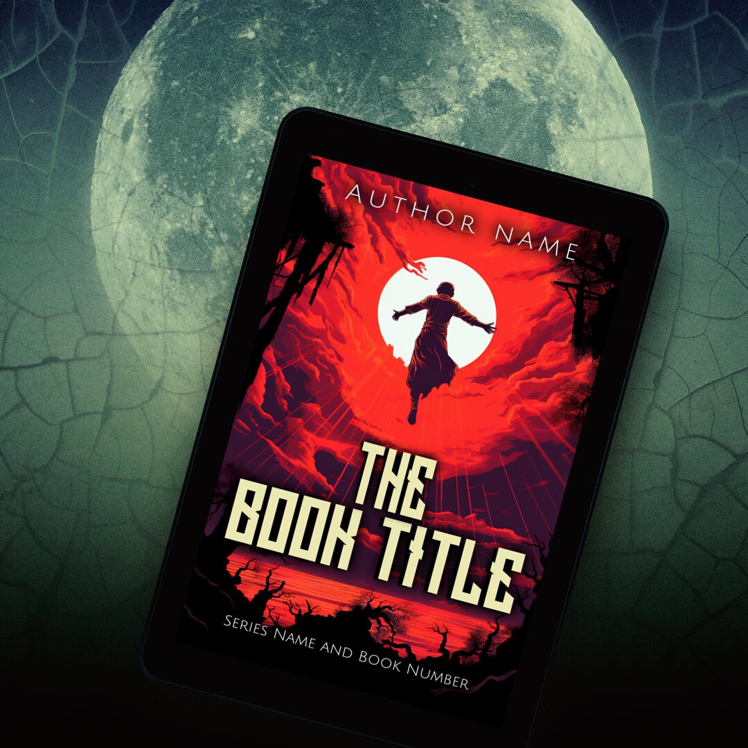 Premade Self-publishing Indie Author Book Cover for KDP Comic Book ...