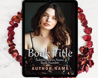 Premade Book Covers for Plus-Sized Romance Fat Positive Books Fat Girl Heroines Covers for Diverse Characters Indie Author Self Publishing