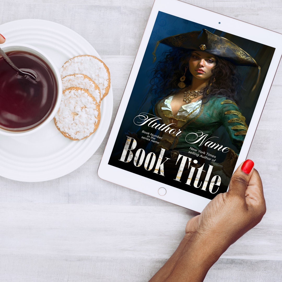 Customizable Text Premade Book Cover for Selfpublishing Indie Etsy