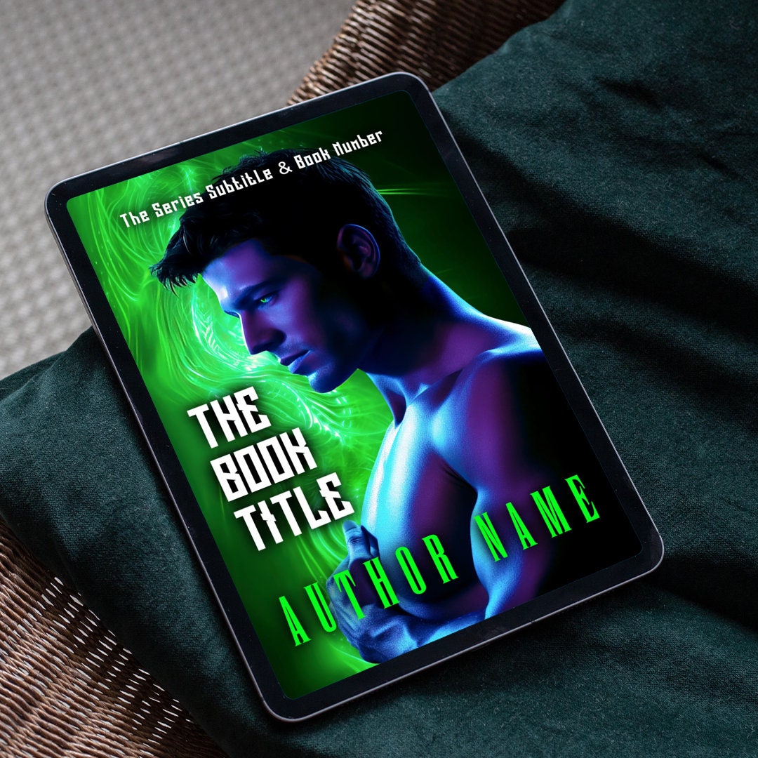 Alien Abduction Romance Book Covers for Indie Authors Book - Etsy