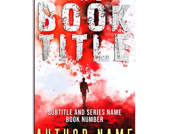 Horror Thriller Premade Book Cover: Dystopian Detective (Digital Download)