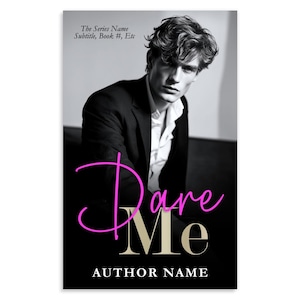 Dark Mafia Romance eBook Cover: Forced Proximity, Fake Fiance (KDP Digital Download)