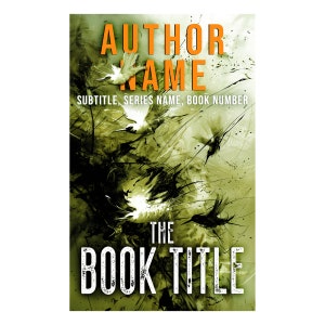 Folk Horror Dark Fantasy Ghost Stories Readymade Book Cover Digital Art Supernatural Fiction Paranormal Fiction Indie Author Self-Publishing