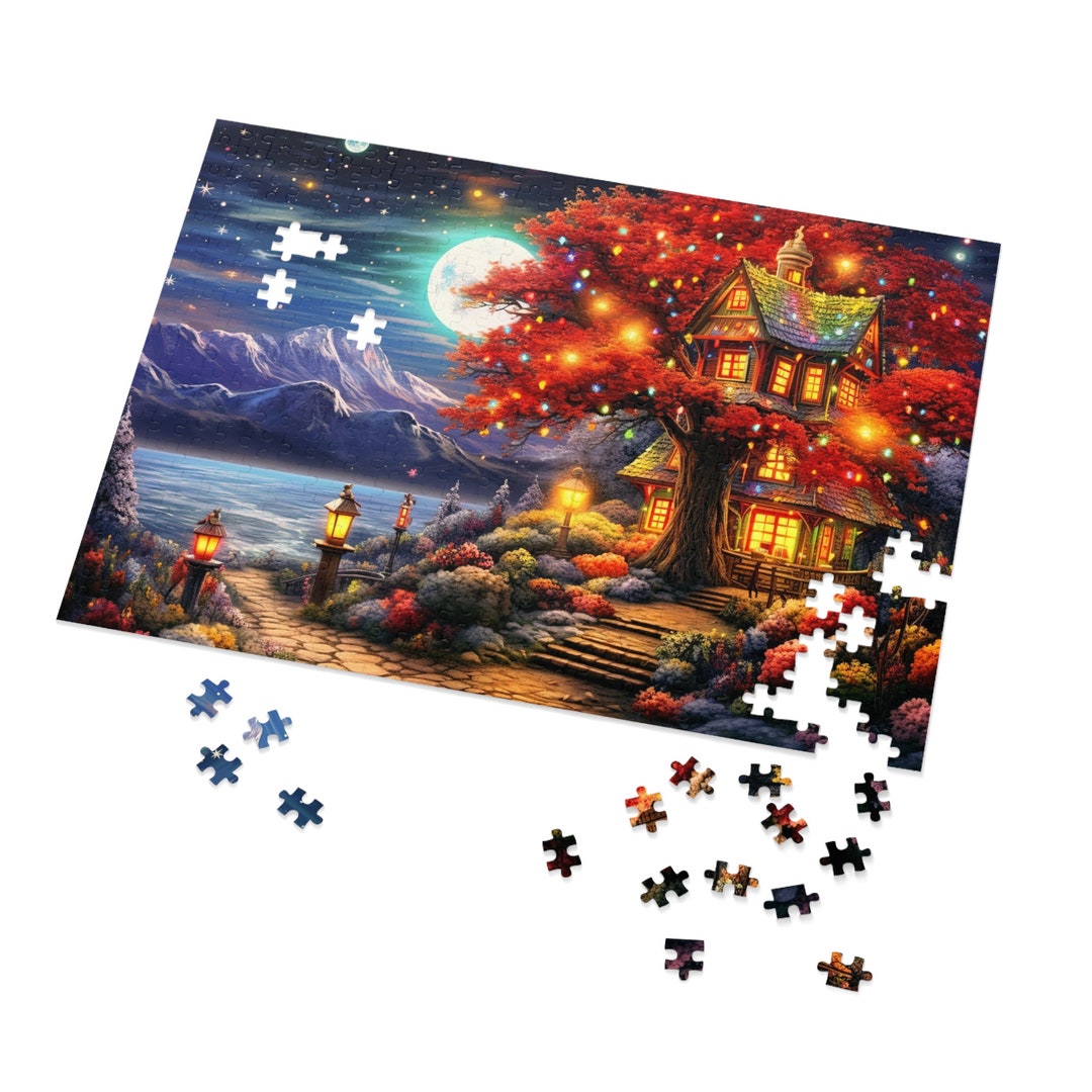 Games to Writers Block Jigsaw Puzzles 30 110 252 Etsy