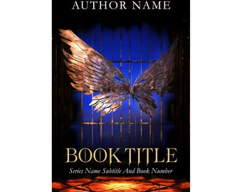 Premade Eco-Dystopian Fantasy Thriller: Butterfly Wings Urban Horror (Digital Download)
