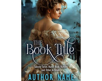Premade Fairytale Book Cover: Regency Romance, YA Fantasy (Digital Download)