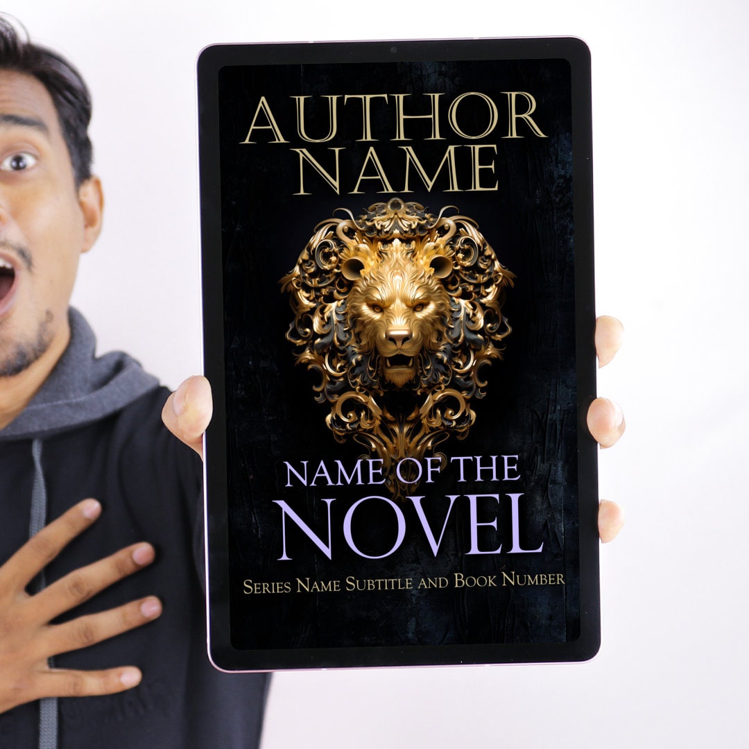 House of Bear Premade Book Cover Adult Fantasy YA Fantasy Alternative