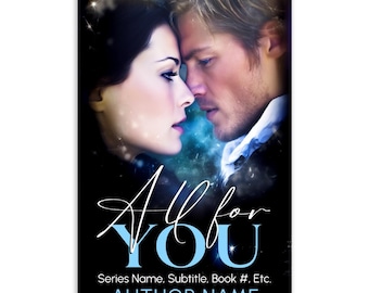 Readymade Romance Book Cover: Historical Romance Couple (Digital Download)