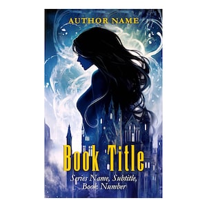 Modern Fantasy Occult Detective Witches Paranormal Romance Urban Fantasy Readymade eBook Covers Customizable Text Self-Publishing Resources