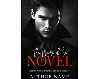 Phantom Dracula Dämon Vampir Dorian Gray Fertige Buchumschläge Selbstverlag Indie Autoren Schwarzweiß Cover Dark Fantasy Romanze