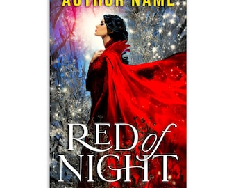 Premade Fantasy Book Cover: Fairytale Retelling, Red Ridinghood (Digital Download)