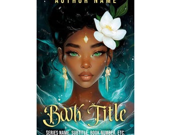 Orisha Mermaid Premade Book Cover: Atlantean Sea Princess Romance (Digital Download)