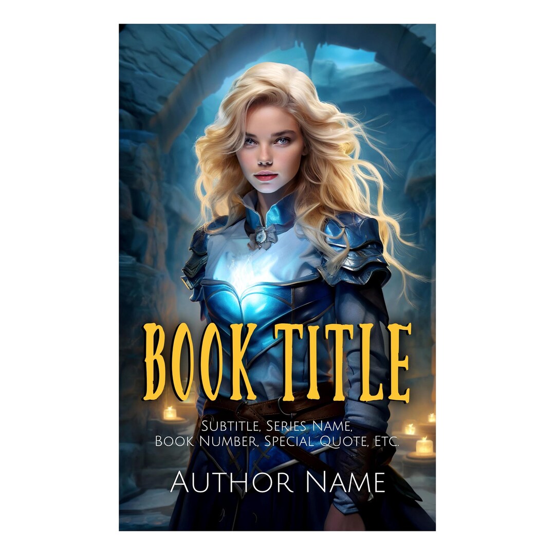 YA Fantasy Book Cover Magic Academy, Young Adult (digital Download