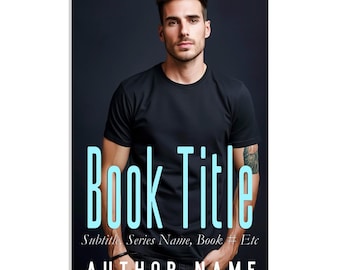 Portada prediseñada de "Hombre Tatuado": Romance Oscuro (Descarga digital)