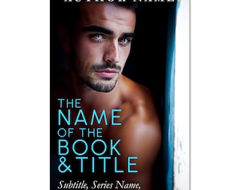 Portada de libro de romance oscuro: Diseño prediseñado de hombre oscuro (descarga digital)