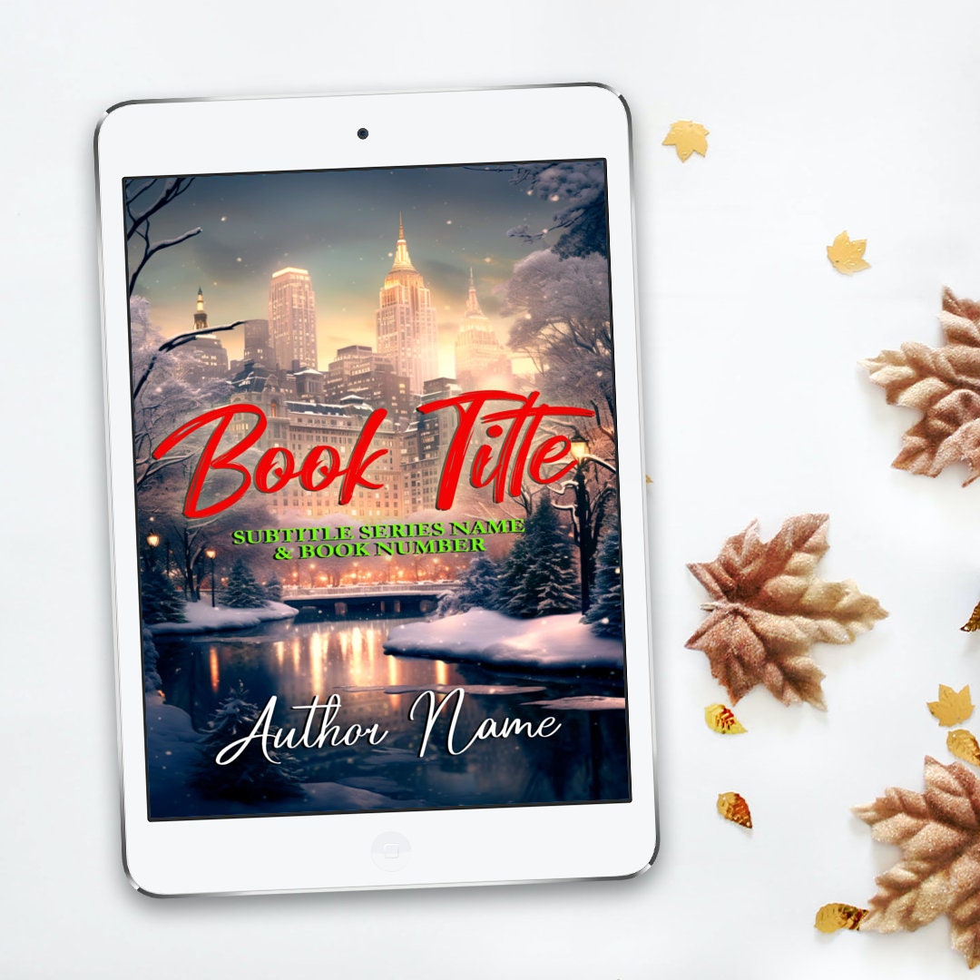 Affordable Premade Book Covers for Self Publishing Writer Etsy