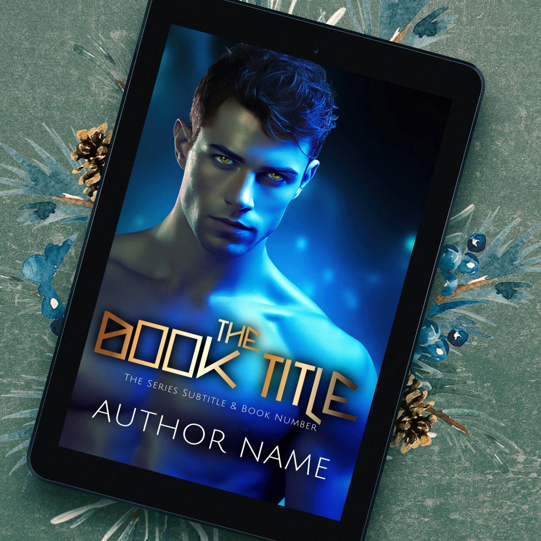 Premade Romance Book Covers for Self Published Authors Amazon Etsy UK