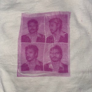 Sun Printed Pedro Pascal Shirt *UNISEX WHITE SHIRT*